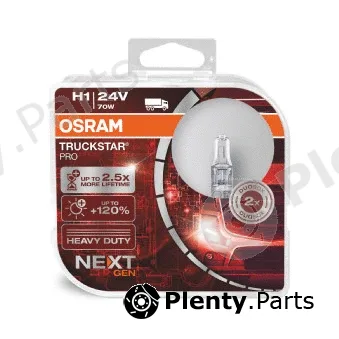 ams-OSRAM 64155TSP-HCB — Bulb, spotlight TRUCKSTAR® PRO (Next Gen)