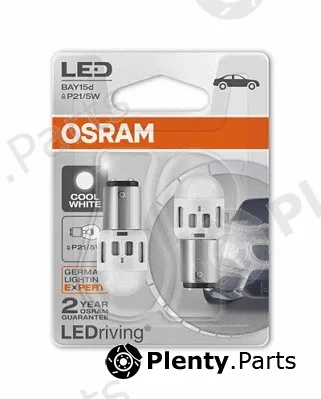 ams-OSRAM 1357CW-02B — Bulb, direction indicator LEDriving® BASIC Retrofit