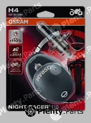 ams-OSRAM 64193NR1-02B — Bulb, spotlight NIGHT RACER 110