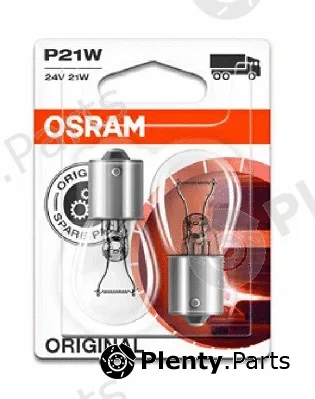 ams-OSRAM 7511-02B — Bulb, direction indicator ORIGINAL