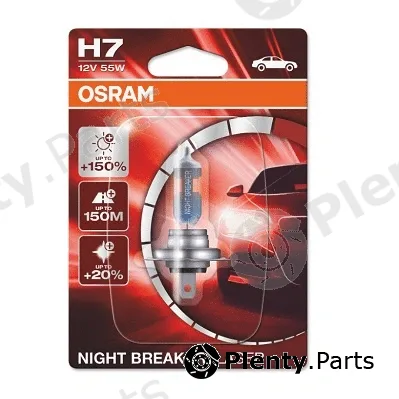 ams-OSRAM 64210NL-01B — Bulb, spotlight NIGHT BREAKER® LASER