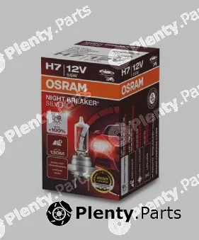 ams-OSRAM 64210NBS — Bulb, spotlight NIGHT BREAKER® SILVER