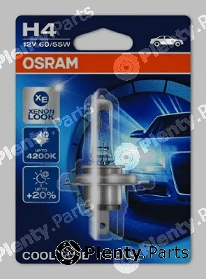 ams-OSRAM 64193CBI-01B — Bulb, spotlight COOL BLUE INTENSE