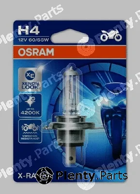 ams-OSRAM 64193XR-01B — Bulb, spotlight X-RACER