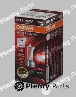 ams-OSRAM 64211NBS — Bulb, spotlight NIGHT BREAKER® SILVER