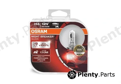 ams-OSRAM 64193NBS-HCB — Bulb, spotlight NIGHT BREAKER® SILVER