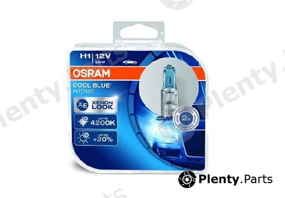 ams-OSRAM 64150CBI-HCB — Bulb, spotlight COOL BLUE INTENSE