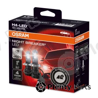 ams-OSRAM 64193DWNB — Bulb, spotlight NIGHT BREAKER LED