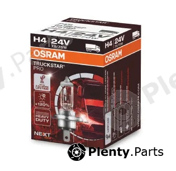 ams-OSRAM 64196TSP — Bulb, spotlight TRUCKSTAR® PRO (Next Gen)