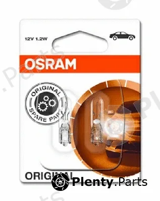 ams-OSRAM 2721-02B — Bulb, interior light ORIGINAL