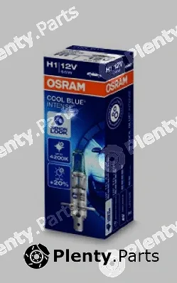 ams-OSRAM 64150CBI — Bulb, spotlight COOL BLUE INTENSE