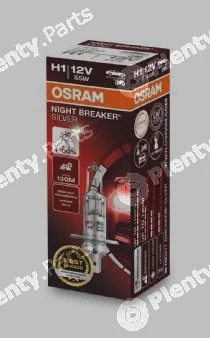 ams-OSRAM 64150NBS — Bulb, spotlight NIGHT BREAKER® SILVER