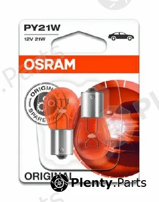 ams-OSRAM 7507-02B — Bulb, direction indicator ORIGINAL
