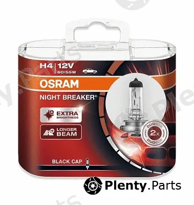 ams-OSRAM 64193NB-HCB — Bulb, spotlight NIGHT BREAKER®