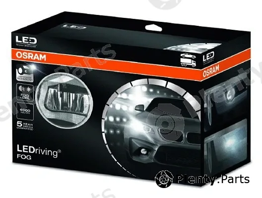 ams-OSRAM LEDFOG101 — Front Fog Light Set LEDriving FOG