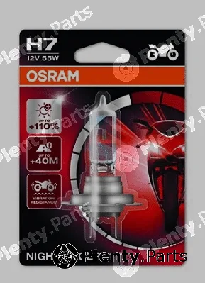 ams-OSRAM 64210NR1-01B — Bulb, spotlight NIGHT RACER 110