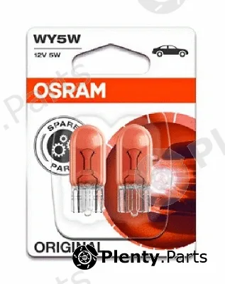 ams-OSRAM 2827-02B — Bulb, direction indicator ORIGINAL