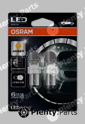 ams-OSRAM 1557YE-02B — Bulb LEDriving PREMIUM Retrofit