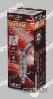 ams-OSRAM 64150NL — Bulb, spotlight NIGHT BREAKER® LASER next generation