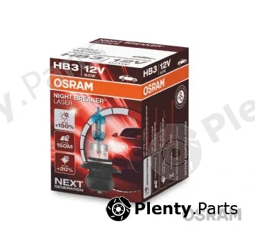 ams-OSRAM 9005NL — Bulb, spotlight NIGHT BREAKER® LASER next generation