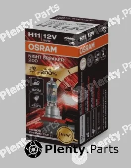 ams-OSRAM 64211NB200 — Bulb, spotlight NIGHT BREAKER® 200