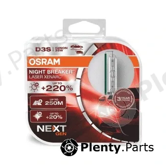 ams-OSRAM 66340XNN-HCB — Bulb, spotlight XENARC® NIGHT BREAKER® LASER