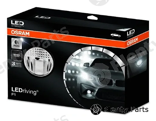 ams-OSRAM LEDFOG201 — Front Fog Light Set LEDriving F1