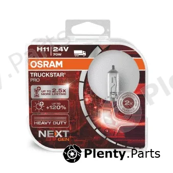ams-OSRAM 64216TSP-HCB — Bulb, spotlight TRUCKSTAR® PRO (Next Gen)
