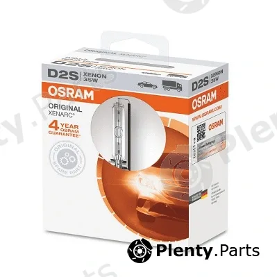 ams-OSRAM 66240-1SCB — Bulb, spotlight XENARC® ORIGINAL