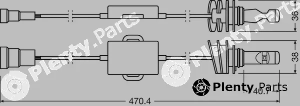 ams-OSRAM 9645CW — Bulb, spotlight LEDriving FOG LAMP