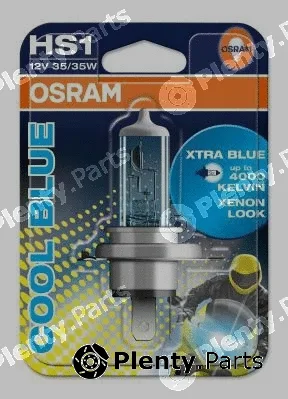ams-OSRAM 64185CB-01B — Bulb, headlight COOL BLUE