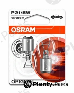 ams-OSRAM 7528-02B — Bulb, direction indicator ORIGINAL