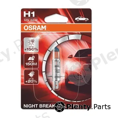 ams-OSRAM 64150NL-01B — Bulb, spotlight NIGHT BREAKER® LASER