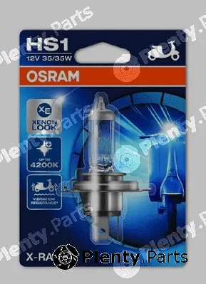 ams-OSRAM 64185XR-01B — Bulb, headlight X-RACER