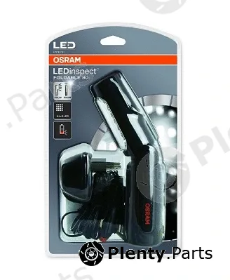 ams-OSRAM LEDIL201 — Hand lamp LEDinspect FOLDABLE 80