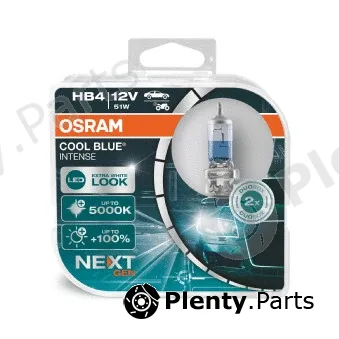 ams-OSRAM 9006CBN-HCB — Bulb, spotlight COOL BLUE® INTENSE (Next Gen)
