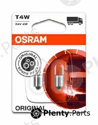 ams-OSRAM 3930-02B — Bulb, direction indicator ORIGINAL