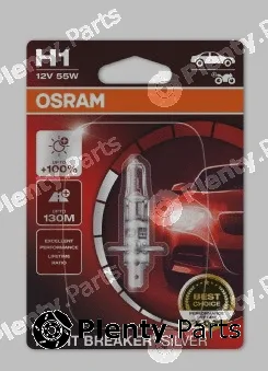 ams-OSRAM 64150NBS-01B — Bulb, spotlight NIGHT BREAKER® SILVER