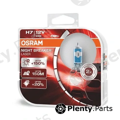 ams-OSRAM 64210NL-HCB — Bulb, spotlight NIGHT BREAKER® LASER