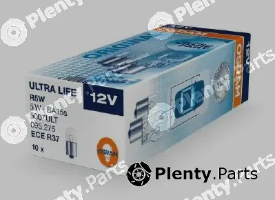 ams-OSRAM 5007ULT — Bulb, direction indicator ULTRA LIFE