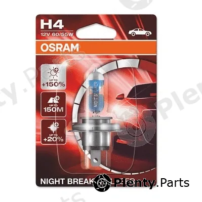 ams-OSRAM 64193NL-01B — Bulb, spotlight NIGHT BREAKER® LASER