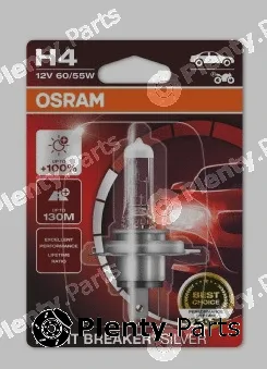 ams-OSRAM 64193NBS-01B — Bulb, spotlight NIGHT BREAKER® SILVER