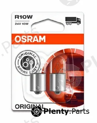 ams-OSRAM 5637-02B — Bulb, licence plate light ORIGINAL