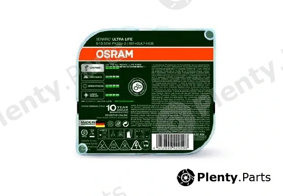 ams-OSRAM 66140ULT-HCB — Bulb, spotlight XENARC® ULTRA LIFE