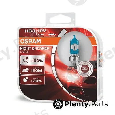ams-OSRAM 9005NL-HCB — Bulb, spotlight NIGHT BREAKER® LASER