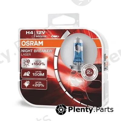 ams-OSRAM 64193NL-HCB — Bulb, spotlight NIGHT BREAKER® LASER