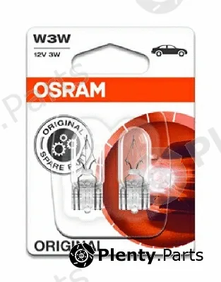 ams-OSRAM 2821-02B — Bulb, direction indicator ORIGINAL
