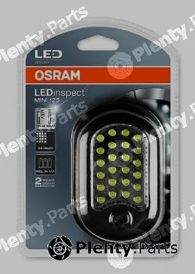 ams-OSRAM LEDIL202 — Hand lamp LEDinspect MINI 125
