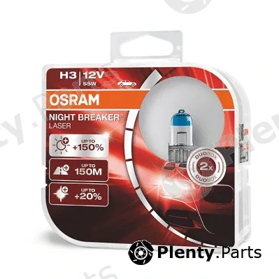 ams-OSRAM 64151NL-HCB — Bulb, spotlight NIGHT BREAKER® LASER