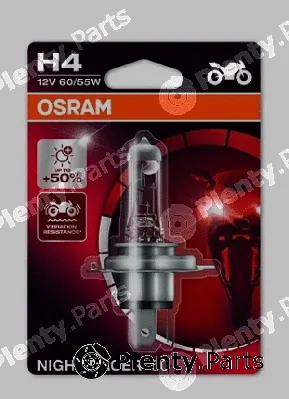 ams-OSRAM 64193NR5-01B — Bulb, spotlight NIGHT RACER 50